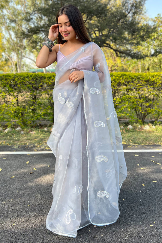 designer saree