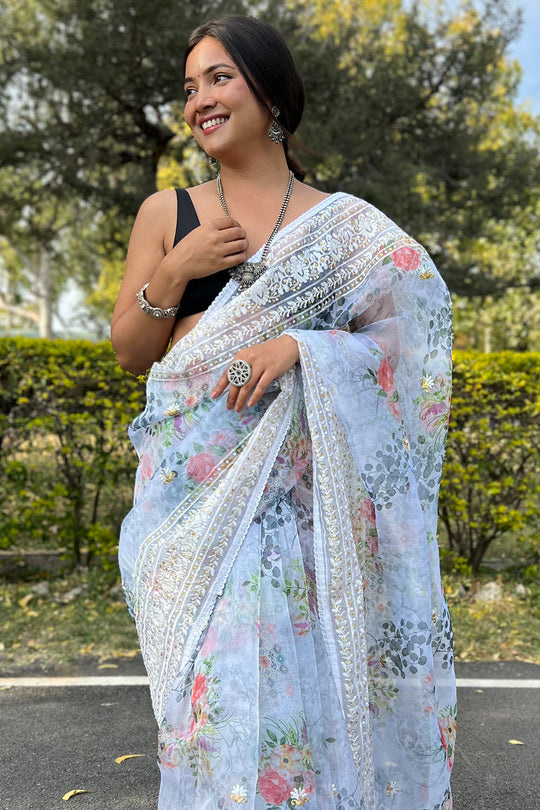 fancy saree