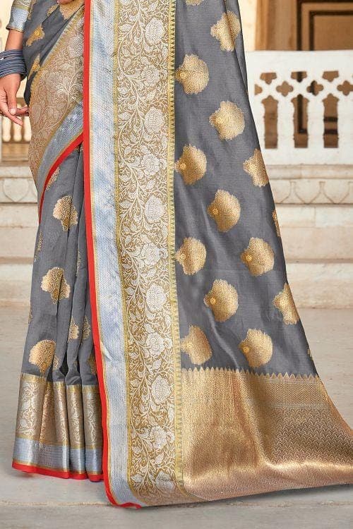 organza silk saree online