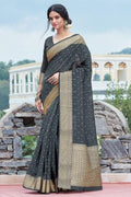 organza saree