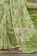 organza sarees