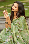 best organza saree
