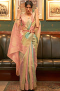organza silk saree