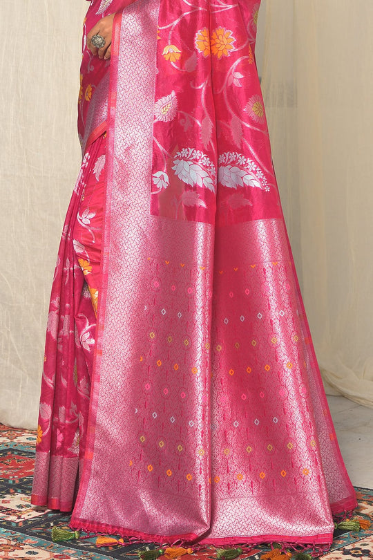 organza saree price