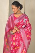 organza saree