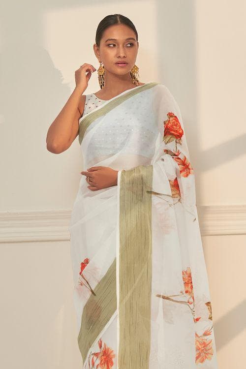 orgenza saree