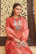 organza saree