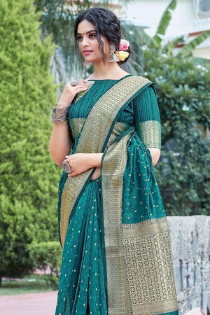organza saree online