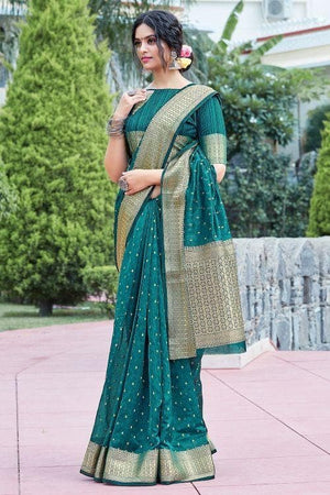 organza saree