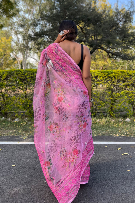 designer saree