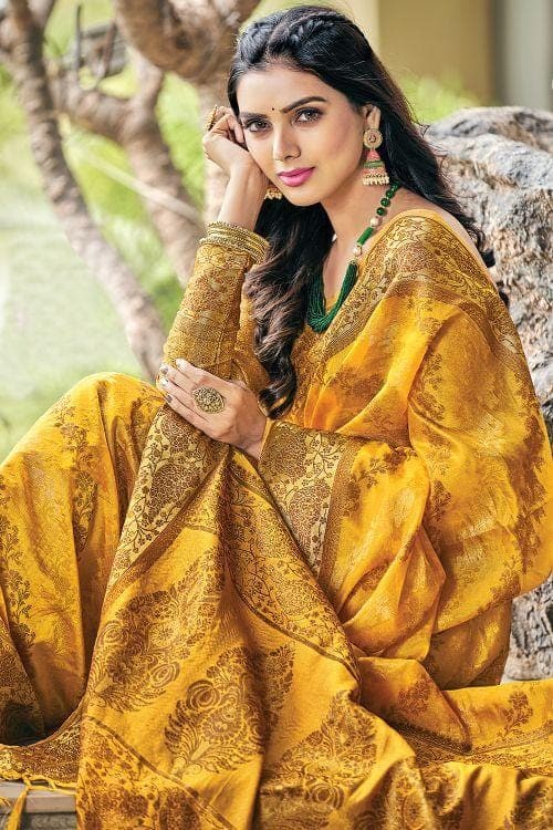 organza saree online