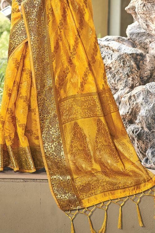 organza saree price