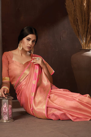 organza silk saree