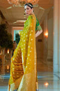 organza silk sarees with rich pallu