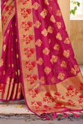 organza silk saree online