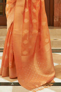organza sarees