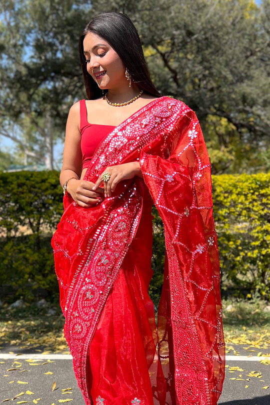 designer saree