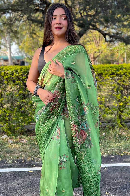 designer saree