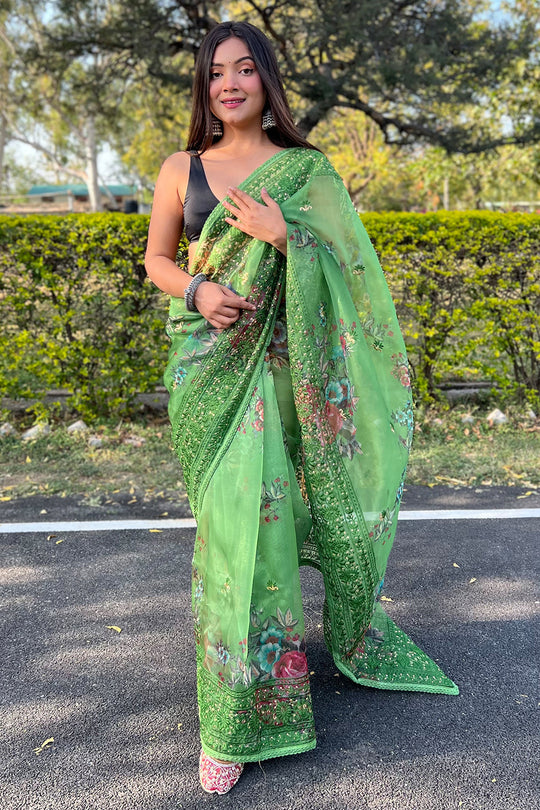 fancy saree