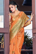 organza saree price