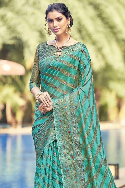 organza saree price