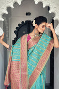 organza saree price