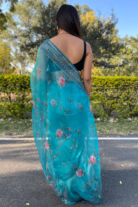 designer saree
