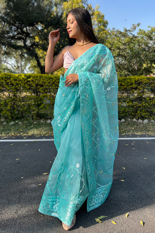 fancy saree