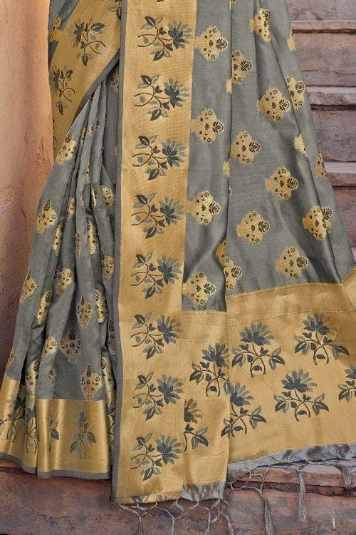 organza silk saree online