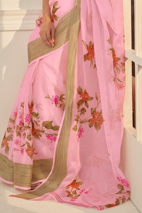 orgenza silk saree