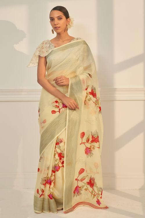 orgenza silk sarees