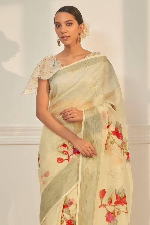 orgenza saree