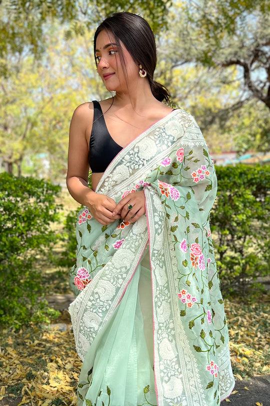 fancy saree