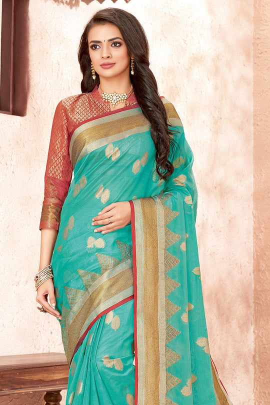 organza silk saree