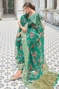organza saree price
