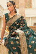 organza sarees