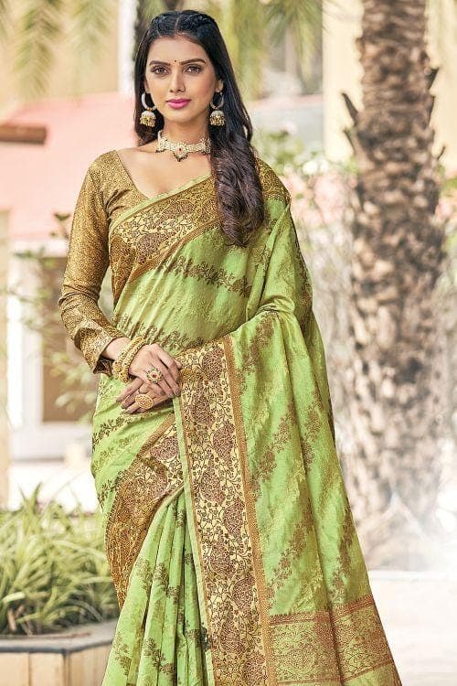 organza saree price