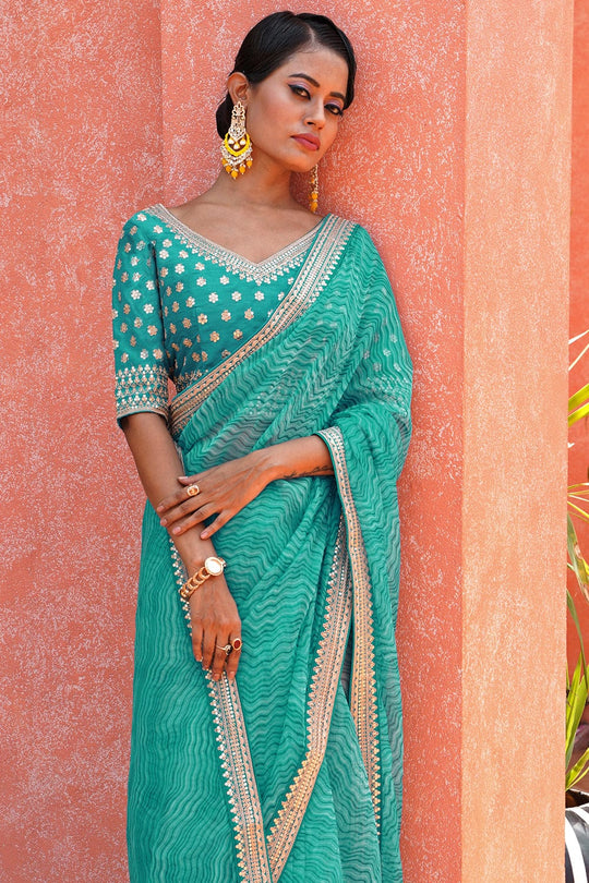 organza saree online at best price