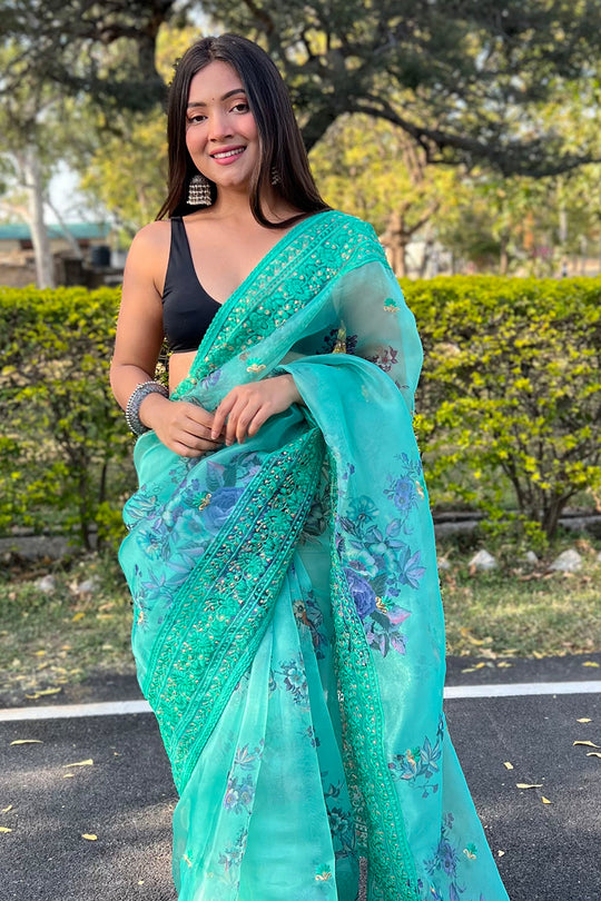 fancy saree