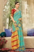 organza saree for wedding