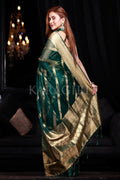 organza saree online