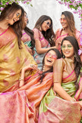 organza sarees for women