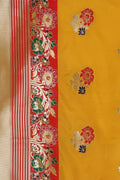 Paithani - Ikat Saree Gold Yellow Paithani - Ikat Saree saree online