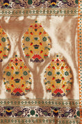 Paithani - Ikat Saree Orange Paithani - Ikat Saree saree online