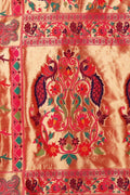 Paithani - Ikat Saree Ruby Pink Paithani - Ikat Saree saree online