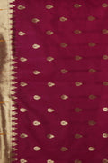 Paithani - Ikat Saree Sangria Purple Paithani Ikat Saree saree online