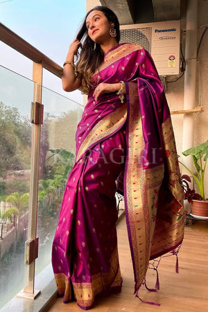 What is the best place to buy Paithani sarees in Mumbai? - Quora