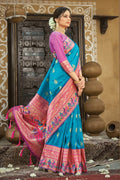 paithani silk saree