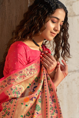 paithani saree blouse design