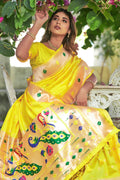 paithani saree blouse design